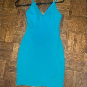 Turqoise/green dress